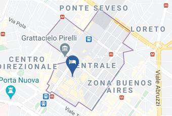 Hotel Bolzano Carta Geografica - Lombardy - Milan