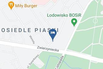 Hotel Bosir Mapa
 - Podlaskie - Bialystok