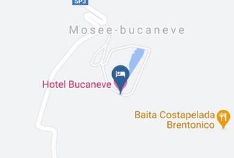 Hotel Bucaneve Carta Geografica - Trentino Alto Adige - Trento