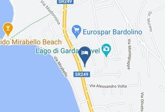 Hotel Ca\' Mura Carta Geografica - Veneto - Verona