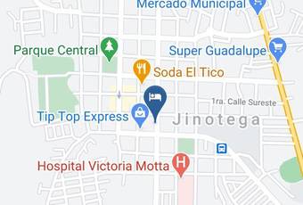 Hotel Cafe Jinotega Mapa - Jinotega