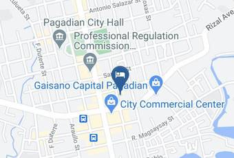 Hotel Camila Pagadian Map - Zamboanga Peninsula - Zamboanga Del Sur