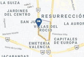 Hotel Celaya Mapa - Guanajuato - Celaya