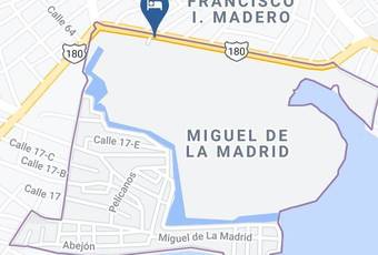 Hotel Chuchin Mapa - Campeche - Carmen