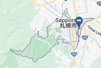 Hotel Classe Stay Sapporo Map - Hokkaido - Sapporo City Chuo Ward