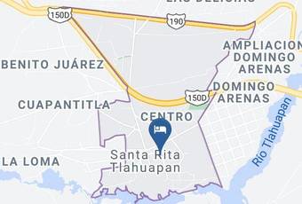 Hotel Colonial Mapa - Puebla - Tlahuapan