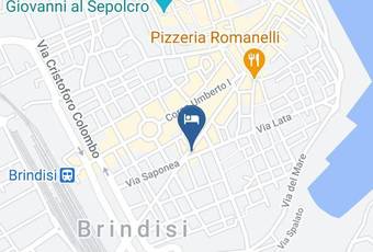 Hotel Colonna Carta Geografica - Apulia - Brindisi