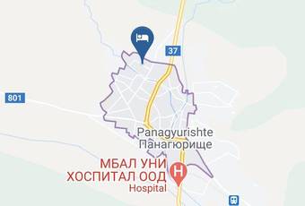 Hotel Complex Djudjeva House Map - Pazardzhik - Panagyurishte