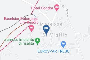 Hotel Corona Carta Geografica - Trentino Alto Adige - Bolzano