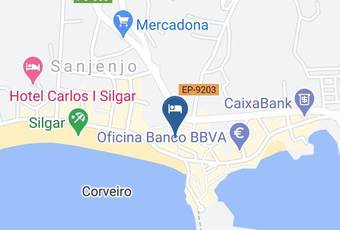 Hotel Cucos Mapa - Galicia - Pontevedra