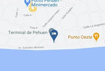 Hotel Cumelcan Mapa - Buenos Aires Province - Coronel De Marina Leonardo Rosales