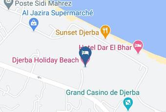 Djerba Holiday Beach Carte - Tunisia - Djerba