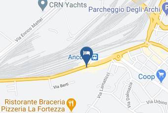Hotel Dorico Carta Geografica - Marches - Ancona