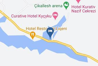 Hotel Dushku Llixha Map - Elbasan