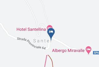 Hotel El Paso Mapa - Trentino Alto Adige - Trento