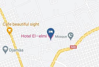 Hotel Elelmi Carte - El Oued