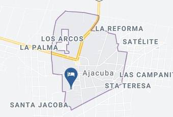 Hotel Emma Mapa - Hidalgo - Ajacuba