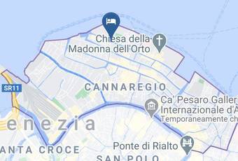 Hotel Eurostars Residenza Cannaregio Carta Geografica - Veneto - Venice