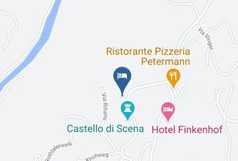 Hotel Finkennest Carta Geografica - Trentino Alto Adige - Bolzano