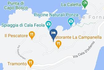 Hotel Villaggio Dei Pescatori Carta Geografica - Latium - Latina