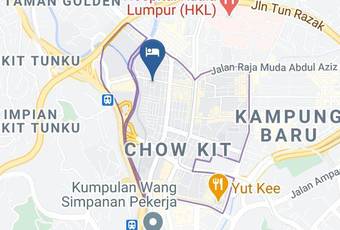 Hotel Fujisan Pwtc Map - Federal Territory Of Kuala Lumpur - Kuala Lumpur