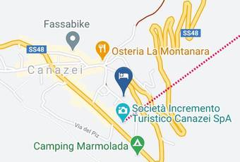 Hotel Garni Al Viel Carta Geografica - Trentino Alto Adige - Trento