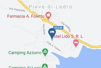 Hotel Garni Minigolf Carta Geografica - Trentino Alto Adige - Trento