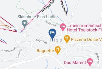 Hotel Gebhard Karte - Tyrol - Landeck