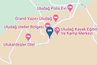 Genc Yazici Hotel Uludag Map - Bursa - Osmangazi