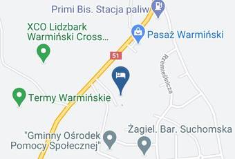 Hotel Gorecki Map - Warminsko Mazurskie - Lidzbarski