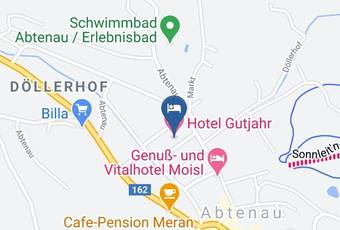 Hotel Gutjahr Karte - Salzburg - Hallein
