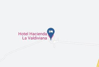 Hotel Hacienda La Valdiviana Mapa - Chiapas - Cintalapa