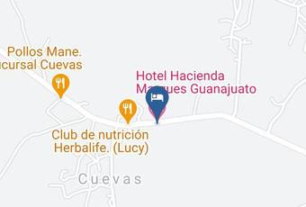 Hotel Hacienda Marques Guanajuato Mapa - Guanajuato