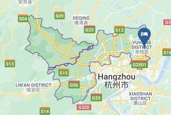Hotel Home Inns Bai Yun Road Map - Zhejiang - Hangzhou