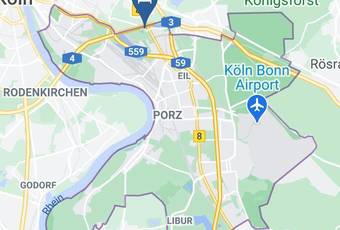 Hotel Ibis Koln Airport Karte - North Rhine Westphalia - Cologne