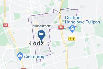 Hotel Ibis Lodz Centrum Map - Lodzkie - Lodz