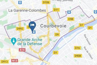 Ibis Styles Paris La Defense Courbevoie Carte - Ile De France - Hauts De Seine