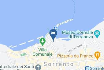 Hotel Il Faro Carta Geografica - Campania - Naples