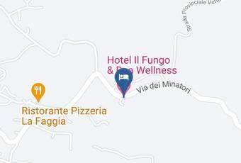 Hotel Il Fungo & Dea Wellness Carta Geografica - Tuscany - Grosseto