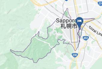 Hotel Jal City Sapporo Nakajima Park Map - Hokkaido - Sapporo City Chuo Ward