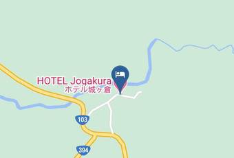 Hotel Jogakura Map - Aomori Pref - Aomori City