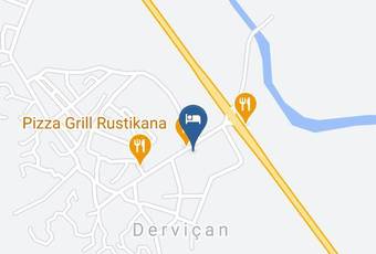 Hotel Kolla Map - Gjirokaster - Dropull