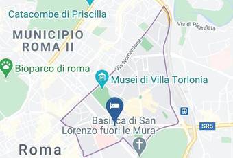 Hotel Kriss Carta Geografica - Latium - Rome