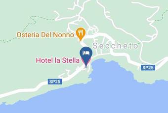 Hotel La Stella Carta Geografica - Tuscany - Leghorn