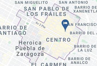 Hotel La Victoria Mapa - Puebla - Heroica Puebla De Zaragoza Puebla