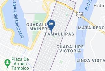 Hotel Laredo Mapa - Tamaulipas - Tampico