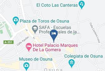 Hotel Las Casas Del Duque Map - Andalusia - Seville