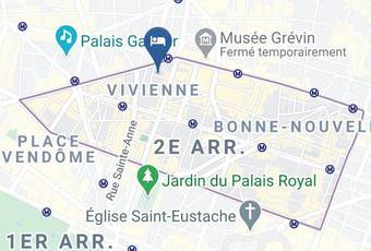 Hotel Lautrec Opera Carte - Ile De France - Paris