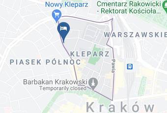 Hotel Lavender Krakow Map - Malopolskie - Cracow