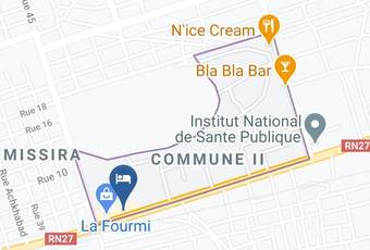 Hotel Le Relais Map - Bamako